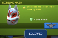 Kitsune Mask