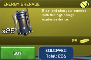 Energy Grenade (626 KB) Energy Grenade
