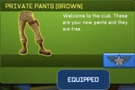 Private Pants (Brown) (790 KB) Private Pants (Brown)