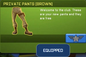 Private Pants (Brown) (790 KB) Private Pants (Brown)