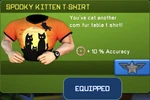 Spooky Kitten T-Shirt (919 KB) Spooky Kitten T-Shirt