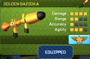 Golden Bazooka