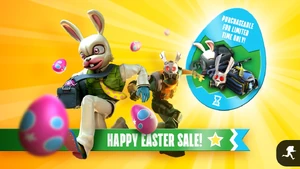 Returning Warrior Bunny Kit & Easter Bunny Set (Ad)