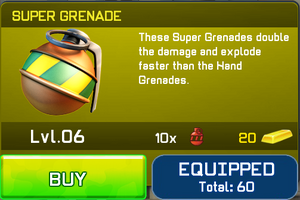 Super Grenades