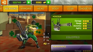 My heavy set