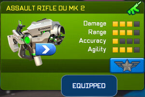 Assault Rifle DU MK 2