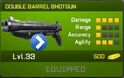 Double Barrel Shotgun