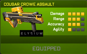 Cousar Crowe Assault