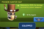 Poison Hunter Hat (885 KB) Poison Hunter Hat
