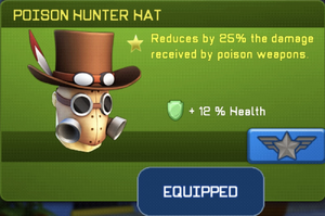 Poison Hunter Hat