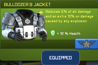 Bulldozer's Jacket
