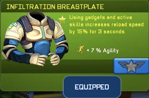 Infiltration Breastplate (953 KB) Infiltration Breastplate