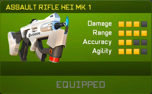 Assault Rifle HEI MK 1