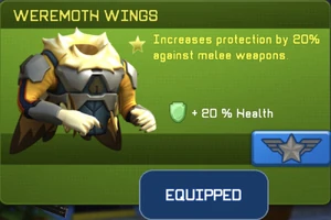 Weremoth Wings (883 KB) Weremoth Wings