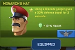 Monarch's Hat (855 KB) Monarch's Hat
