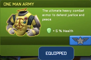 One Man Army (875 KB) One Man Army