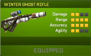 Winter Ghost Rifle