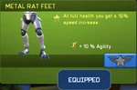 Metal Rat Feet (805 KB) Metal Rat Feet