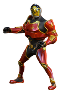 Red Hero Armor