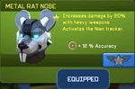 Metal Rat Nose (911 KB) Metal Rat Nose