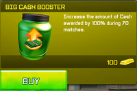 The Big Cash Booster