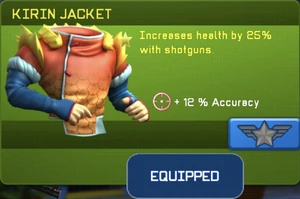 Kirin Jacket (928 KB) Kirin Jacket