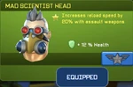 Mad Scientist Head (852 KB) Mad Scientist Head