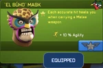 "El Búho" Mask (911 KB) "El Búho" Mask