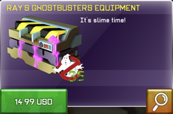 Ray's Ghostbusters Equipment