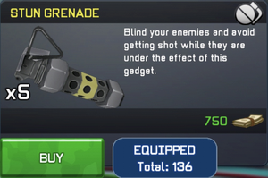 Stun Grenade