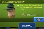 Drill Instructor Hat (838 KB) Drill Instructor Hat