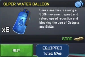 Super Water Balloon (624 KB) Super Water Balloon