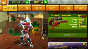 My close range set