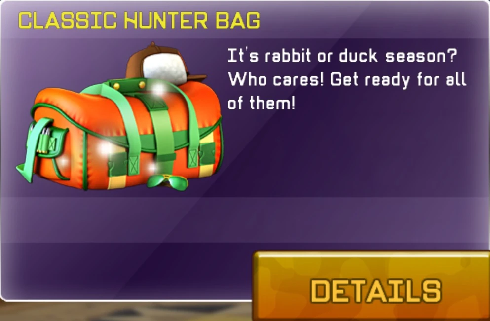 Classic Hunter Bag Respawnables Wiki Fandom