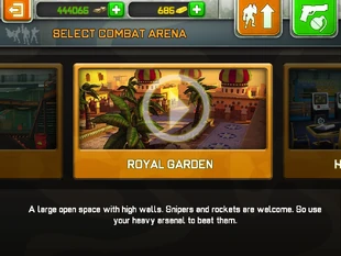 Royal Garden (236 KB) Image
