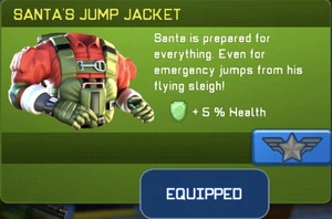 Santa's Jump Jacket (895 KB) Santa's Jump Jacket