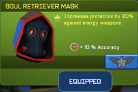 Soul Retriever Mask