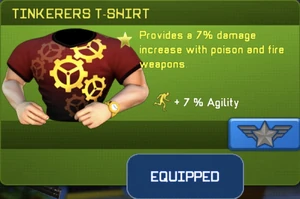 Tinkerers T-Shirt (912 KB) Tinkerers T-Shirt
