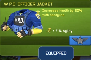 W.P.D. Officer Jacket (881 KB) W.P.D