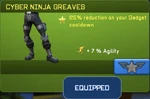Cyber Ninja Greaves (817 KB) Cyber Ninja Greaves