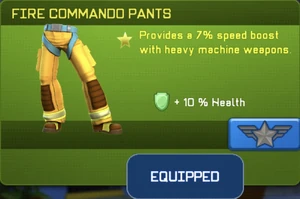 Fire Commando Pants (851 KB) Fire Commando Pants