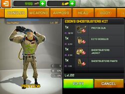 Egon's Ghostbusters Kit, Respawnables Wiki