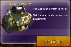 Copycat Swarm purchased