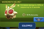 Weremoth Helmet (849 KB) Weremoth Helmet