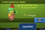 Wind Carnival Mask (817 KB) Wind Carnival Mask