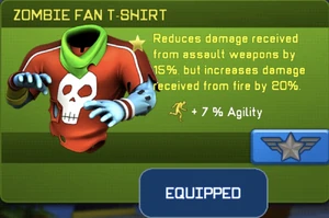 Zombie Fan T-Shrit (948 KB) Zombie Fan T-Shrit