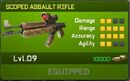 Scoped Assault Rifle