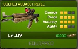 Scoped Assault Rifle