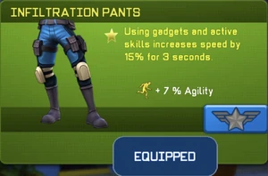 Infiltration Pants (876 KB) Infiltration Pants
