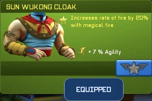 Sun Wukong Cloak (875 KB) Sun Wukong Cloak